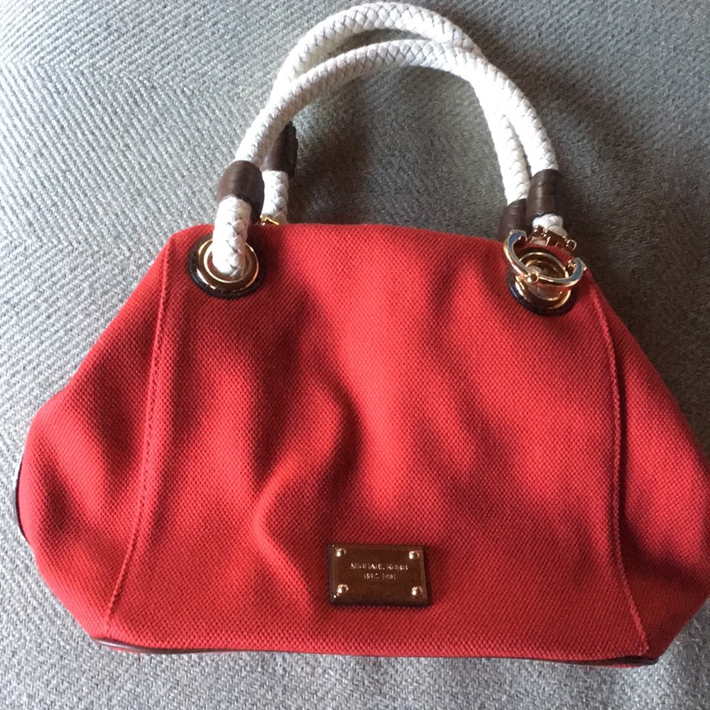 Michael Kors Res canvas handbag, never used